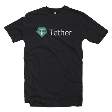 Tether Font Tee