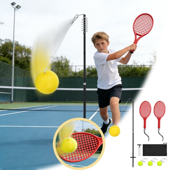 Tether Game Interactive With And | Tetherball Training For Park Patio Playground Teenagers Children Enthusiasts51394