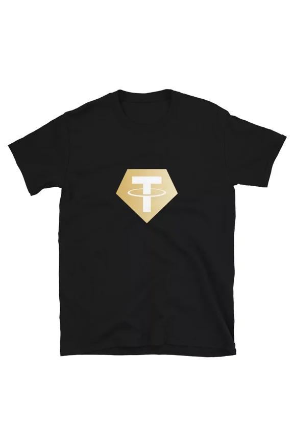 Tether Gold XAUT T-shirt Crypto Trader Gift Tee | eBay