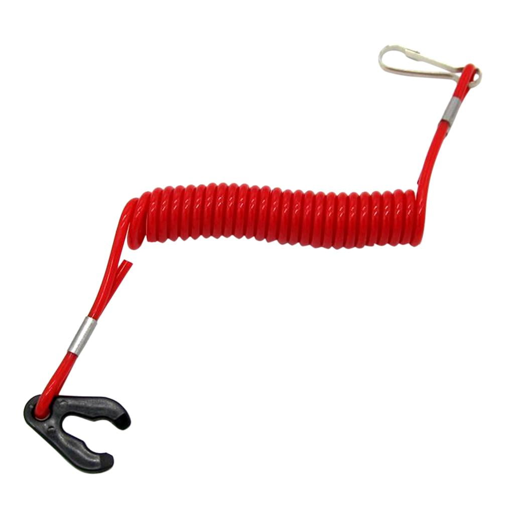 Tether Kill Switch For Boat Marine Motor, Kill Switch Lanyard for