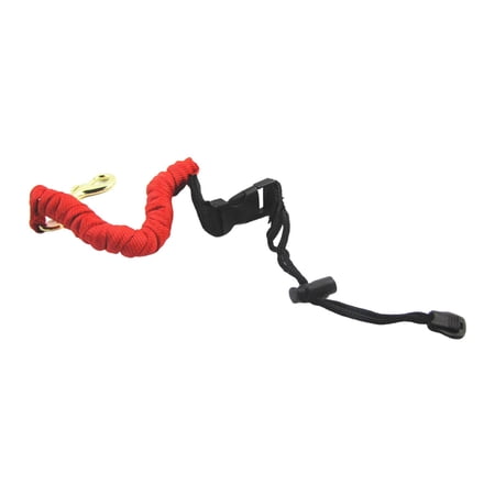 Tether Leash Keeper Lanyard Lightweight Kayak Accessories Paddle Holder Coiled Fishing Rod Leash for Rafting Canoeing Red