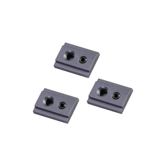 Tether Tools 1/4"-20 Thread Accessory Mount for AeroTrac Workstation, 3-Pack