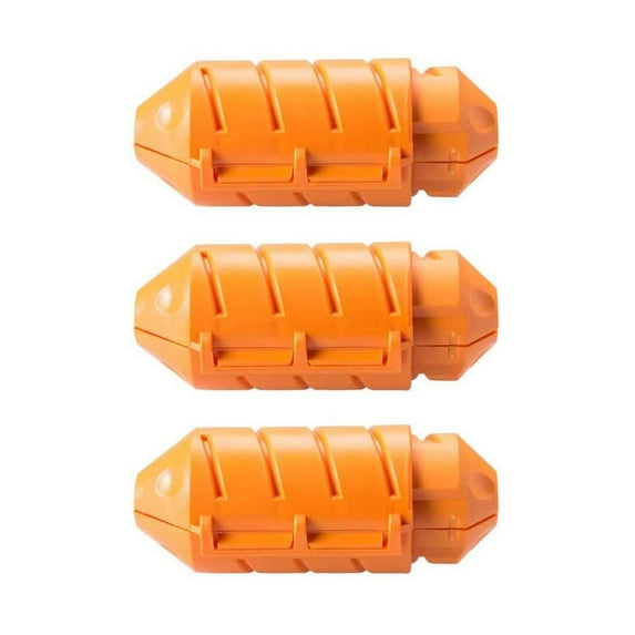 Tether Tools JerkStopper Extension Lock, 3 Pack, High-Visibility Orange