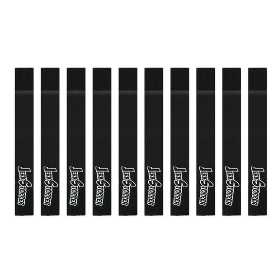 Tether Tools JerkStopper ProTab Small Cable Ties for A/C, USB, HDMI and Music Cables Up to 15' Length, Set of 10