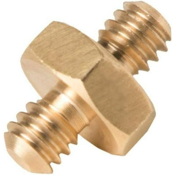 Tether Tools Rock Solid 1/4" to 1/4" Adapter Spigot