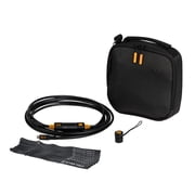 Tether Tools Starter Tethering Kit with TetherPro Optima 10G 15 USB-C Straight to USB-C Straight Cable, TetherGuard and Bag, Black