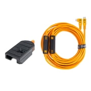 Tether Tools TetherGuard 31 LeverLock & Cable Kit, High-Visibility Orange