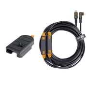 Tether Tools TetherGuard 31 LeverLock & Cable Kit, Non-Reflective Black