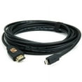 thumbnail image 1 of Tether Tools TetherPro HDMI Micro to HDMI Cable, 10 feet 3m, 1 of 2