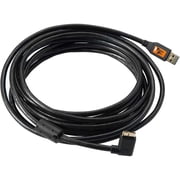 Tether Tools TetherPro 15 USB 3.0 Type-A Male to Micro-USB Right-Angle Male Cable, Black