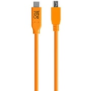 Tether Tools TetherPro USB Type-C Male to 5-Pin Mini-USB 2.0 Type-B Male Cable