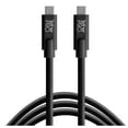 thumbnail image 1 of Tether Tools TetherPro USB-C to USB-C Cable, 6', Black, 1 of 2