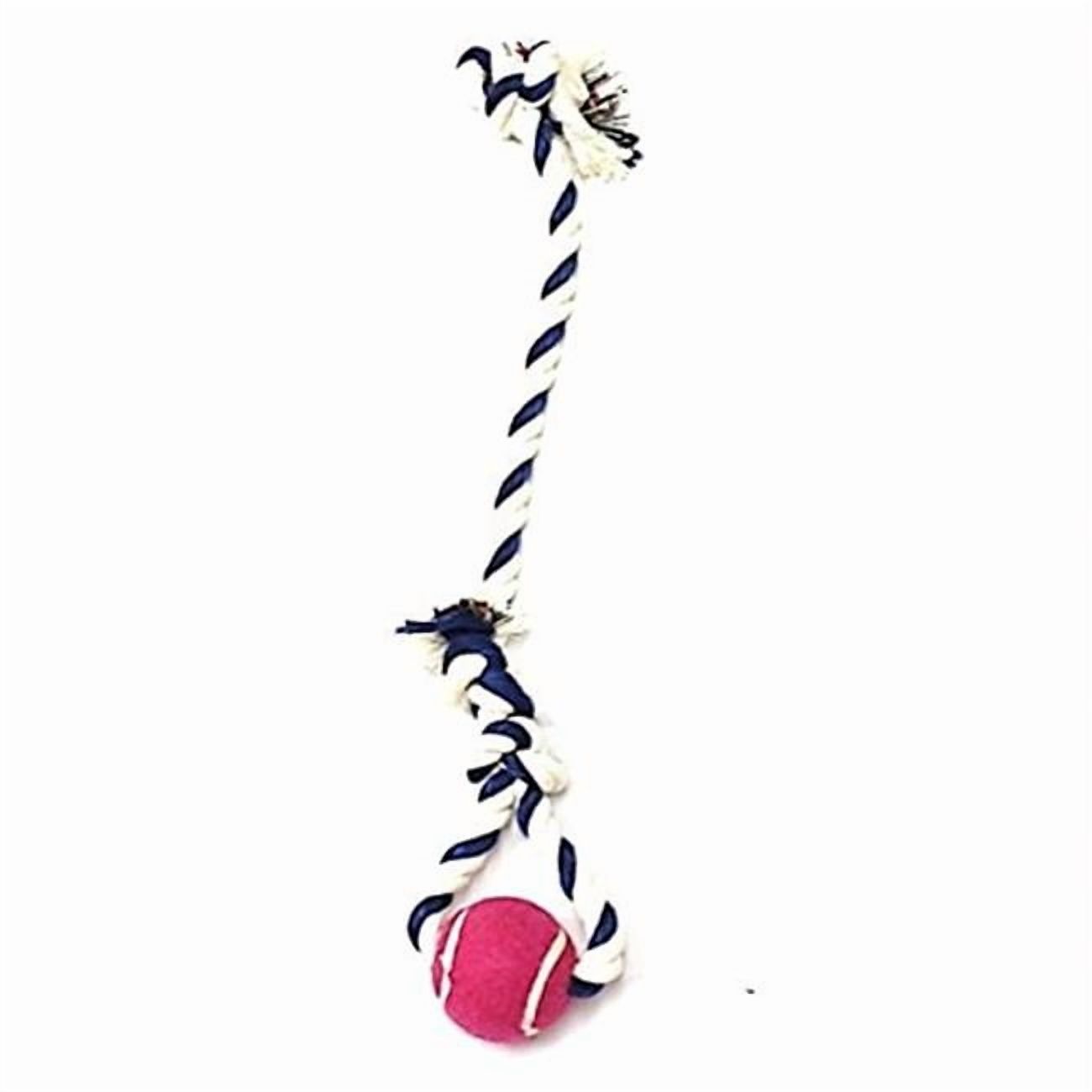 Tether Tug Additional Rope Dog Toy with Ball