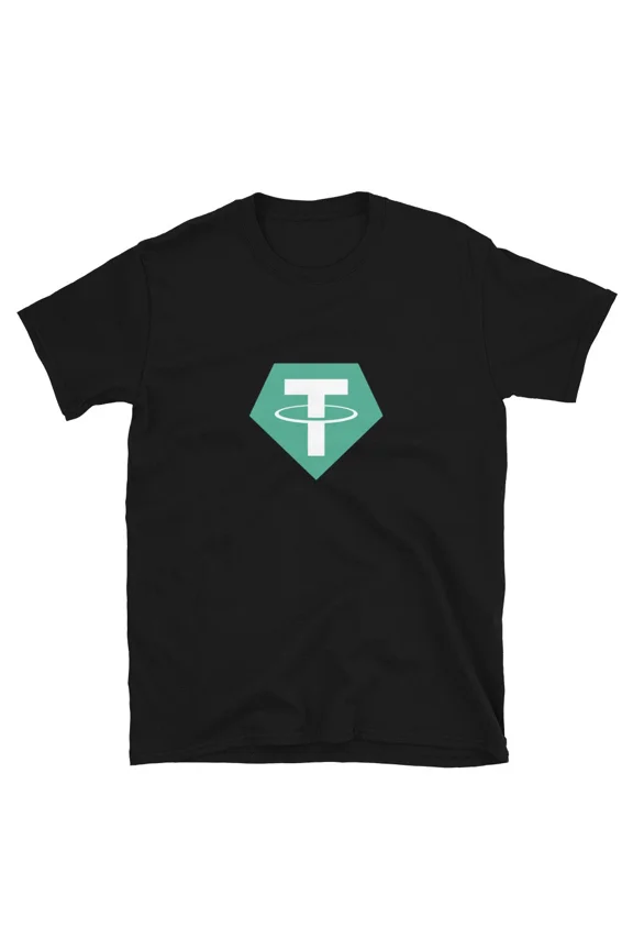 Tether USDT T-shirt Crypto Trader Gift Tee | eBay