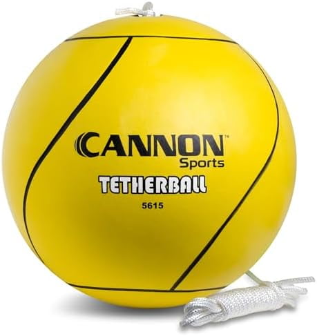 Image showcasing Tetherball Set Includes Replacement Tetherball & Heavy Duty 7-Foot Rope ...