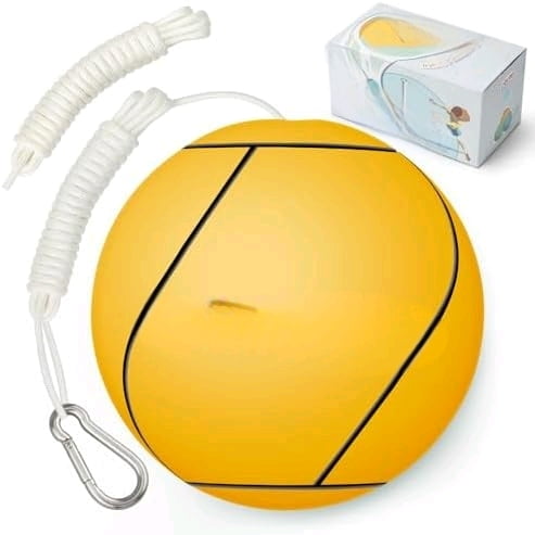 Tetherball, Tether Balls and Rope Set, Replacement Tetherball for Adults Backyard Outdoors$$Sport & Recreation Other