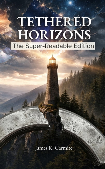 Tethered Horizons: The Super-Readable Edition, (Paperback)