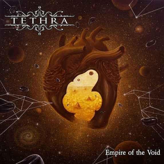 Tethra - Empire Of The Void - Heavy Metal - CD