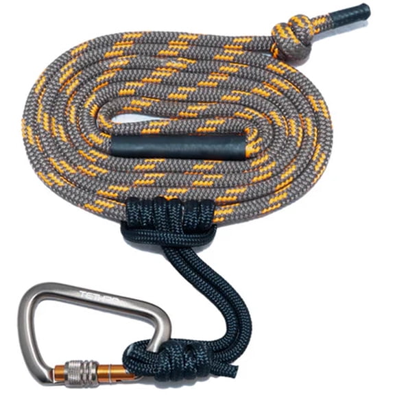 Tethrd Tree Tether Lineman Rope, Orange