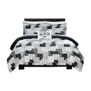 Tethys Bed in a Bag Duvet Set by Chic Home