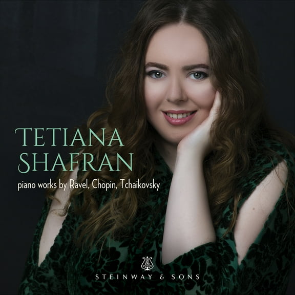 Tetiana Shafran - Piano Works - Music & Performance - CD