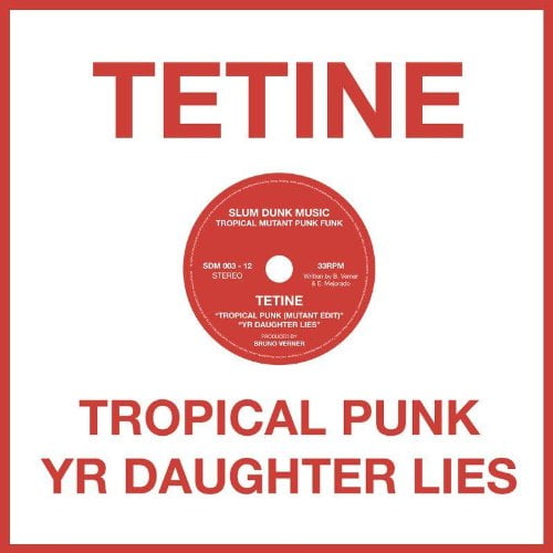 Tetine Tropical Punk (CD)