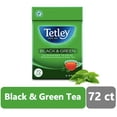 thumbnail image 1 of Tetley Black & Green Blend, Tea Bags, 72 ct., 1 of 5