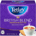 thumbnail image 1 of Tetley British Blend Black Tea, 80ct (pack of 12), 1 of 1