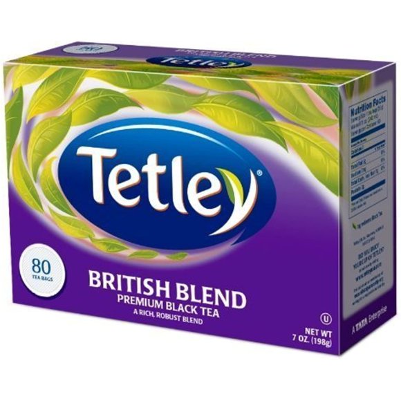 Tetley Pure Black Tea ( 100 Bags ) | Malaysia