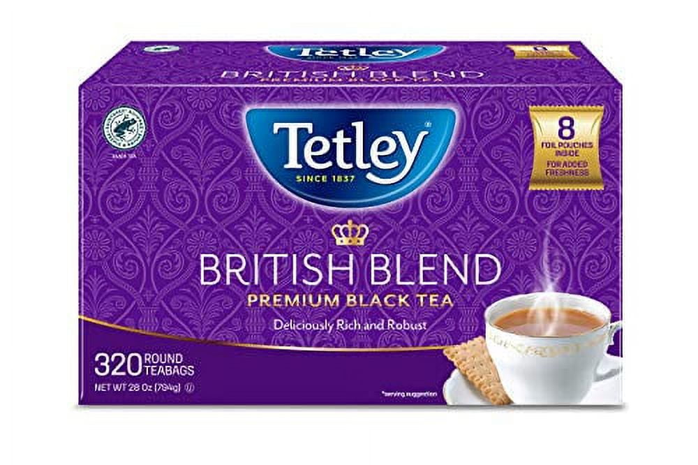 Tetley Tea Bags Packaging editorial stock image. Image of company -  170820294