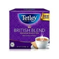 thumbnail image 1 of Tetley British Blend Premium Black Tea, Rainforest Alliance Certified, 80 Tea Bags (Pack of 4), 1 of 4