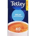 thumbnail image 1 of Tetley Decaf 40 Tea Bags 125g (pack of 6), 1 of 1
