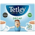 thumbnail image 1 of Tetley Decaf Tea Bags 160S, 1 of 4