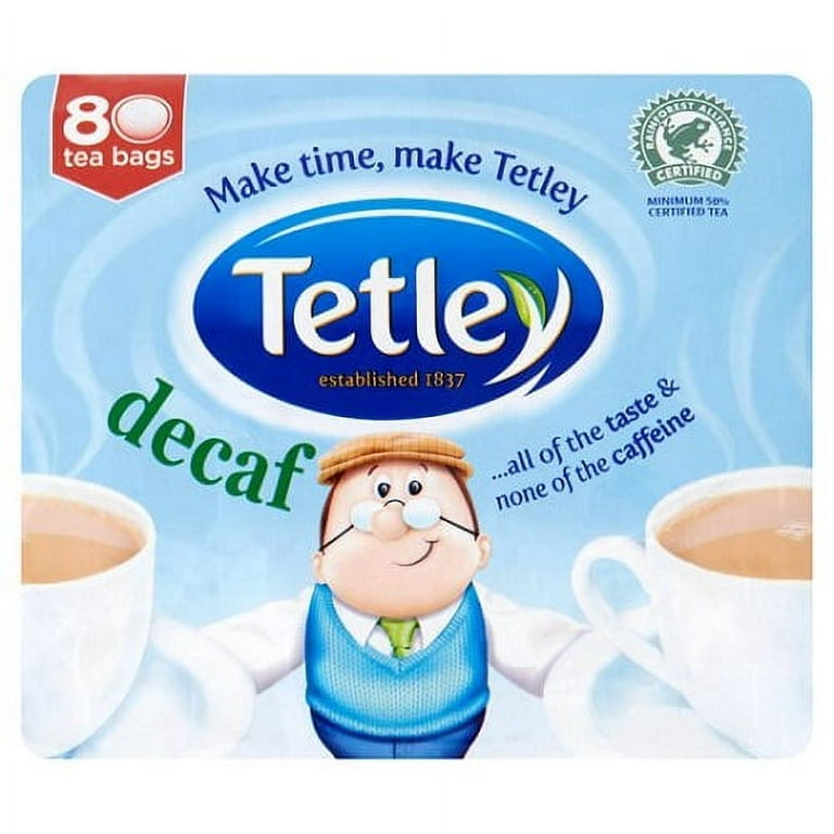 Tetley Tea Bags - 80 count