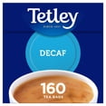 thumbnail image 1 of Tetley Decaffeinated 160 Teabags 500G, Imported from Britain, 1 of 1