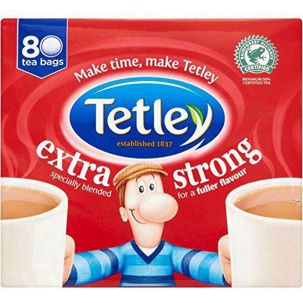 Extra Strong Tetley Tea Bags - 75ct