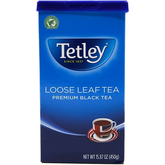 Tetley Loose Leaf Premium Black Tea 31.75 Oz