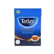Tetley Masala Flavored Tea Bags 72Ct