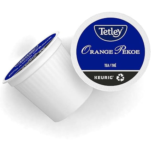 Tetley Orange Pekoe Tea Keurig K-Cup Tea pods 96 count
