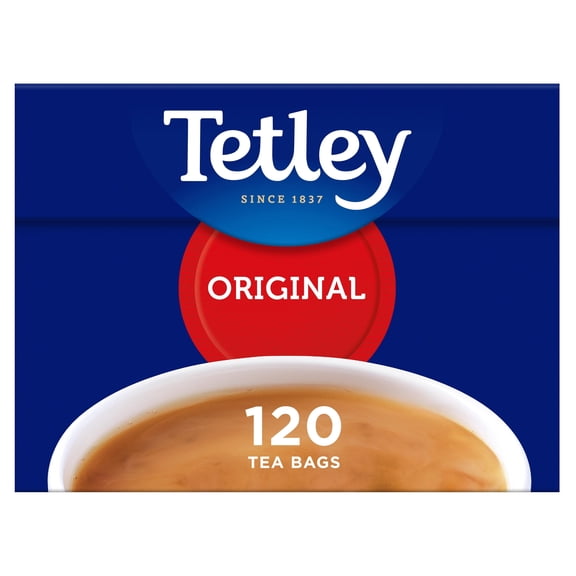 Tetley Original 120 Teabags 375G, Imported from Britain