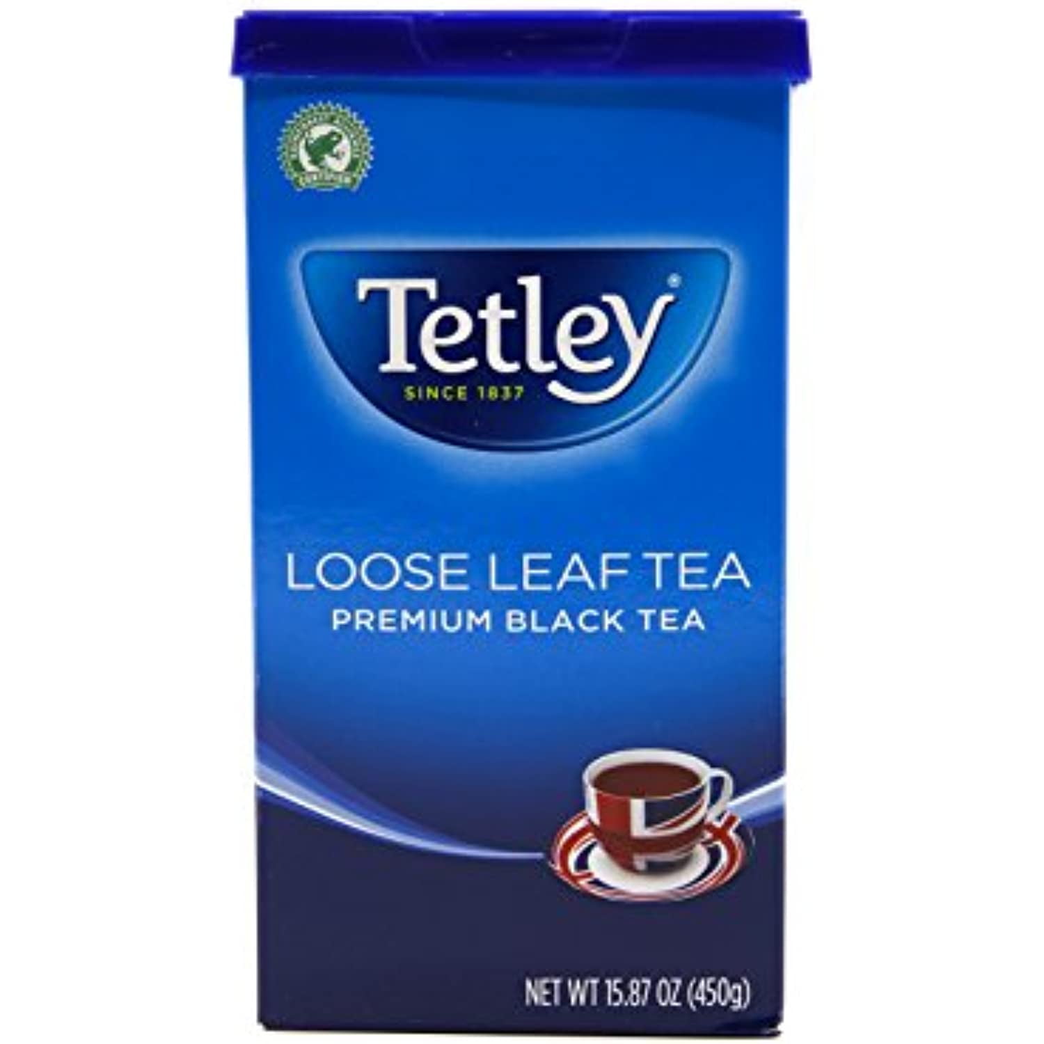 Tetley Premium Loose Leaf Tea, 15.87 Oz
