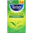 thumbnail image 1 of Tetley Pure Green 20 Green Tea 40g (pack of 4), 1 of 1
