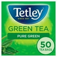 thumbnail image 1 of Tetley Pure Green Tea : 50 Tea Bags : UK Import, 1 of 1