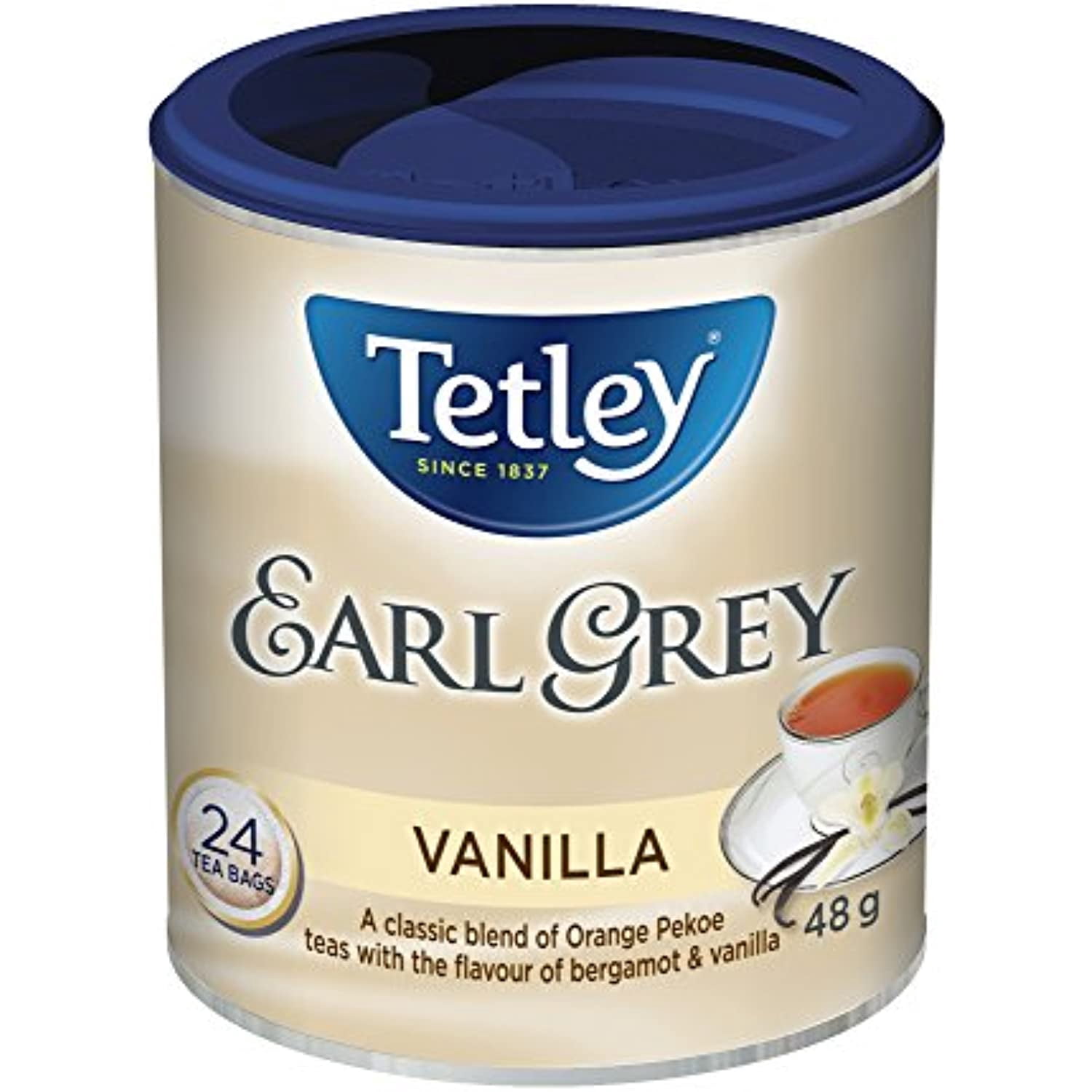 Teley Tetley Tea Tin