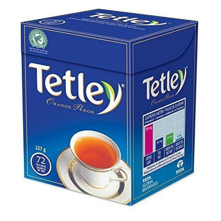 Tetley Tea Earl Grey 24 Tea Bags - Voilà Online Groceries & Offers