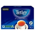 Tetley Tea Orange Pekoe K Cup, 12Ct, (Imported From Canada)