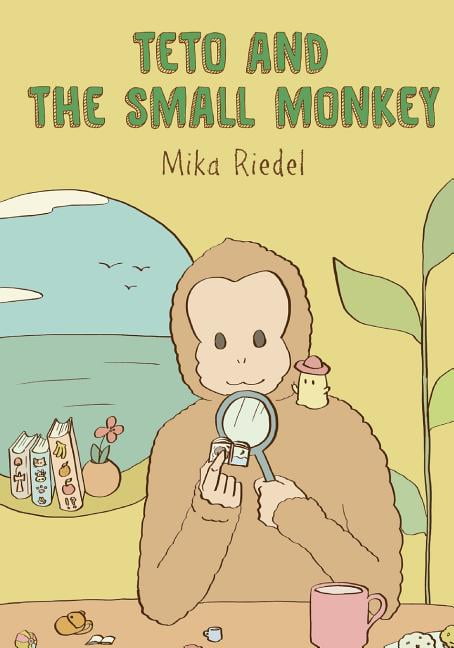 Small Teto Teto and the Tall Monkey Teto and the small Monkey (English), Book 3 ...
