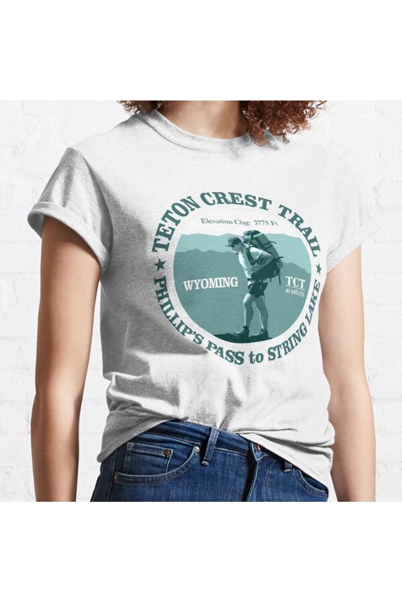 Teton Crest Trail (T) Classic T-shirt