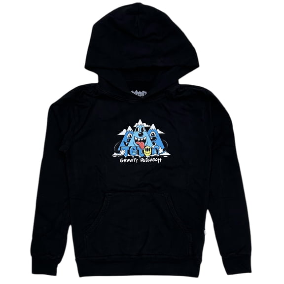 Teton Gravity Research Kids' Boys' Youth X Greg Mike Highspeed Hoodie Sweatshirt (Large, Black)