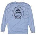 thumbnail image 1 of Teton Gravity Research Men's Long Sleeve T-Shirt X Grateful Dead Steal Your Face (Small, Sky Blue), 1 of 2